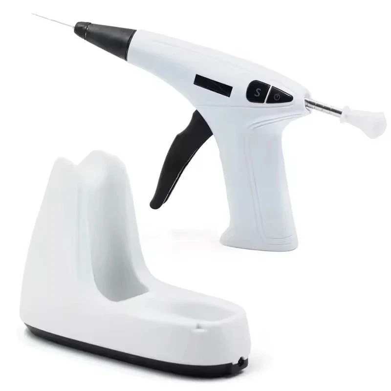 Dental Cordless Wireless Endodontic Gutta Percha Endo Heated Pen+Tips Obturation System