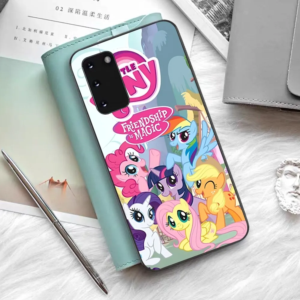 My L-Little P-Pony Phone Case For Samsung S 9 10 20 21 22 23 30 23plus lite Ultra FE S10lite Fundas