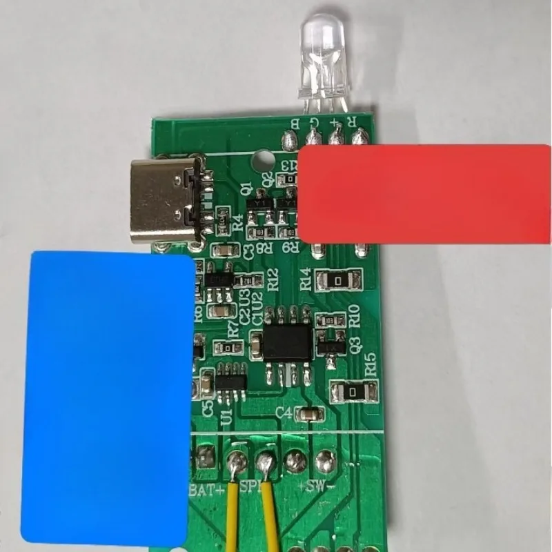 R & D and production of famous 2.4G two-way four-way small household appliances quadcopter electronic PCBA circuit board