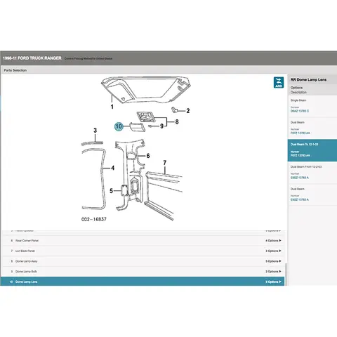 8 best sales फोर्ड रेंजर 2004 - №3