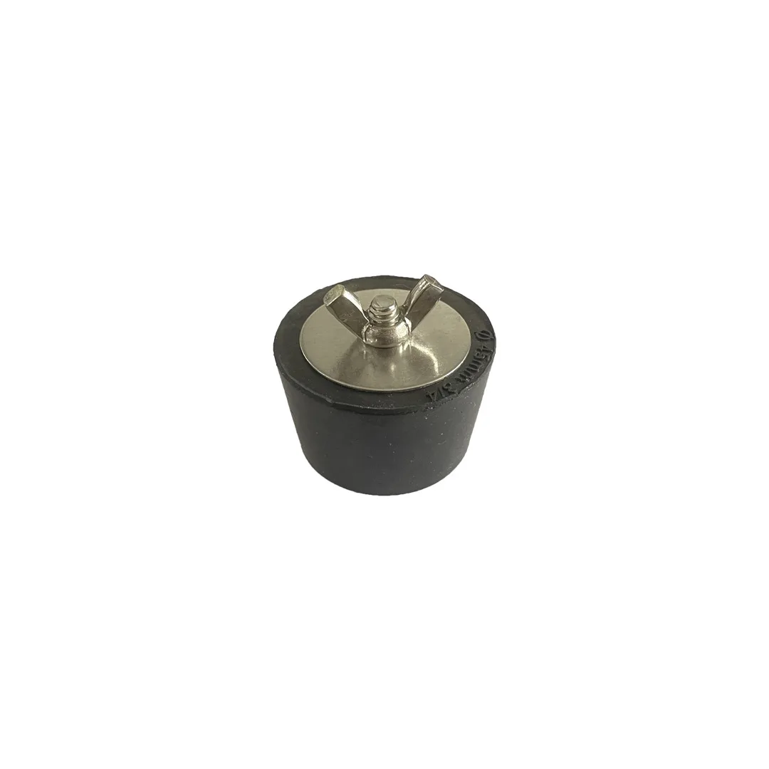 Swimming Pool Rubber Plug 45mm Winter Pipe Antifreeze Drain Plug For Pools SPAs and Hot Tubs