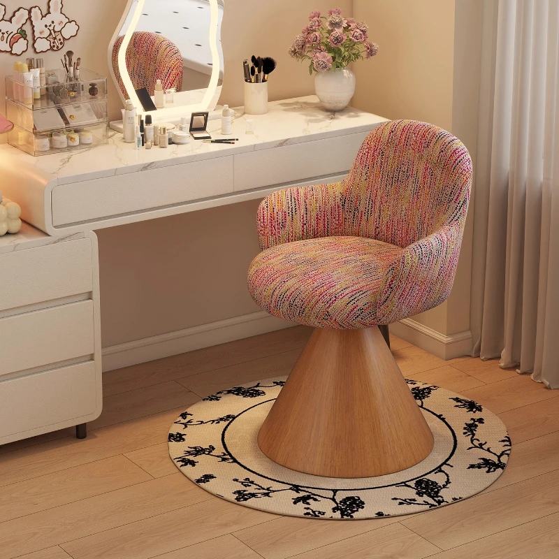 Comfortable and convenient bedroom light luxury makeup chair for home use