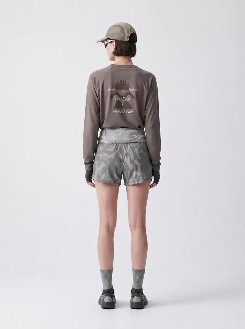 Herren Leichtgewichts-Laufshirt mit Schnelltrocknungsfunktion - Atmungsaktives Langarm-Sportshirt mit Rückenaufdruck, Outdoor-Sportoberteil für den Herbst – Detail 7