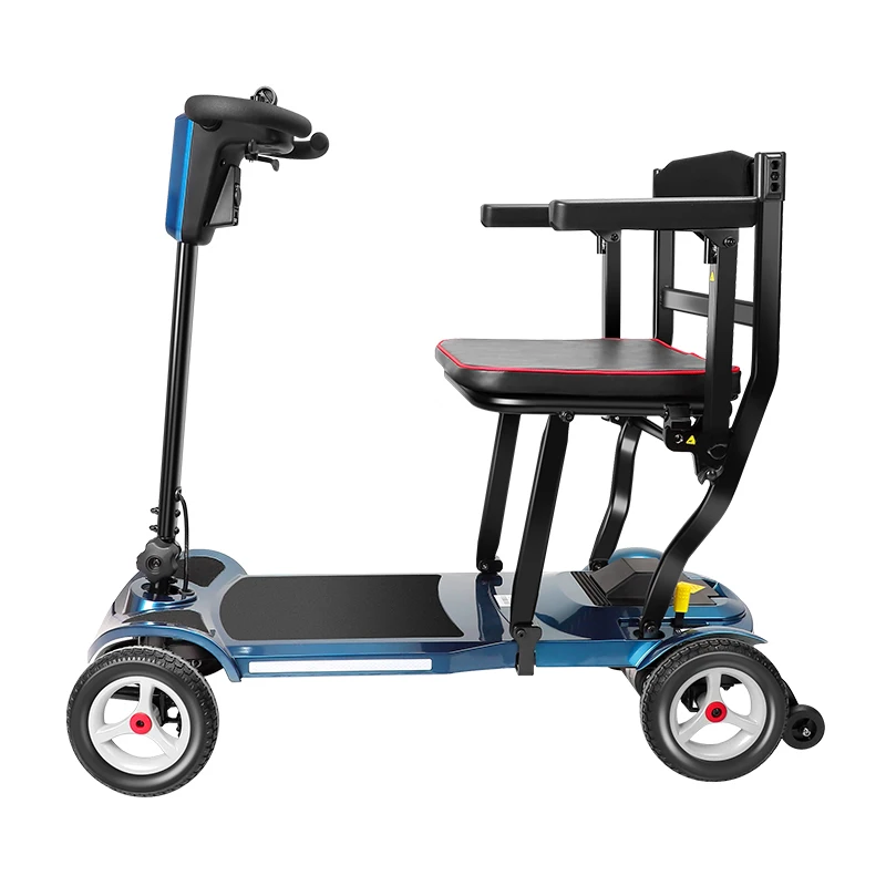 

New Design Light Weight Mobility Scooter Handicapped Foldable Mobility Scooter Car