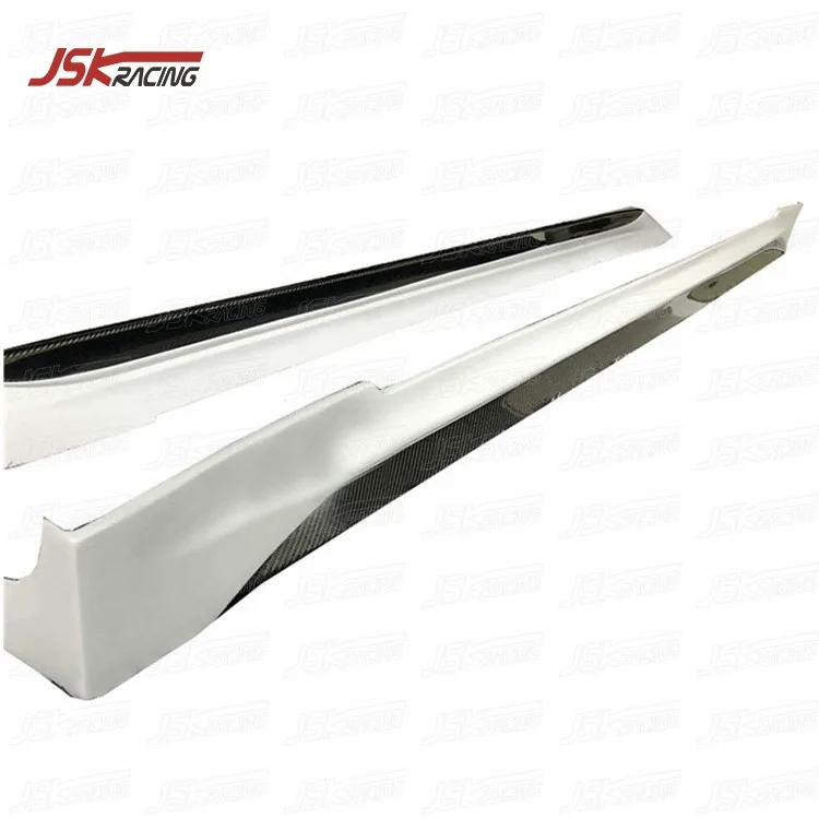 

PD STYLE HALF CARBON FIBER SIDE SKIRTS for 2014-2018 TESLA MODEL S