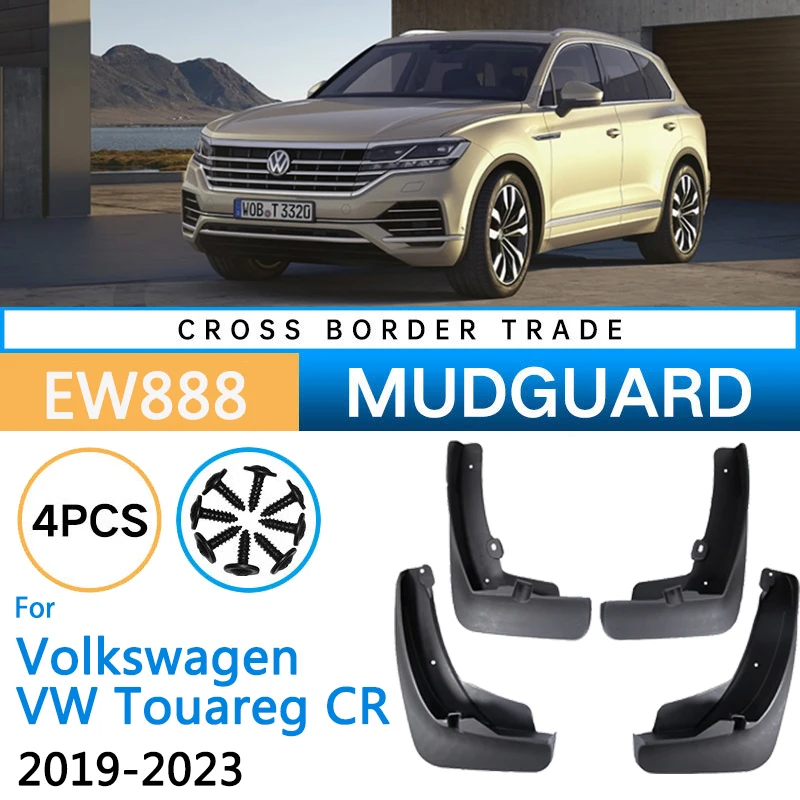 

Car Mudguards For Volkswagen VW Touareg 3 MK3 CR 2019 2020 2021 2022 Wheels Mudflaps Guards Mud Flaps Fender Auto Accessories