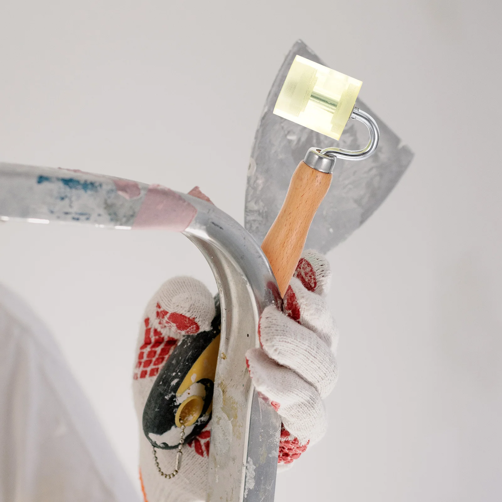 

1Pcs Rubber Seam Roller Practical Wallpaper Application Supply Portable Quilting Wheel Tool for Edges Pressing Seam Roller