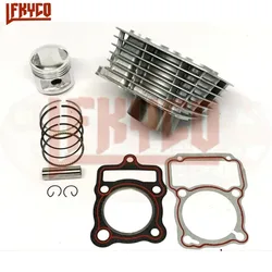 Motorcycle 63.5mm Moto Engine Cylinder 200CC Piston Gasket Kit Motor for CG 150 GY150 ZJ150 163FML Motoblock ATV Equipment Parts