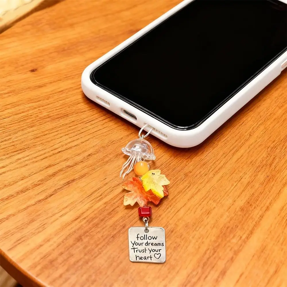 

Милый дизайн из бисера, брелок с кленовым листом, подвеска-подвеска со звездой, брелок с колокольчиком ветра, брелок из бисера, брелок для ключей, украшение для ключей