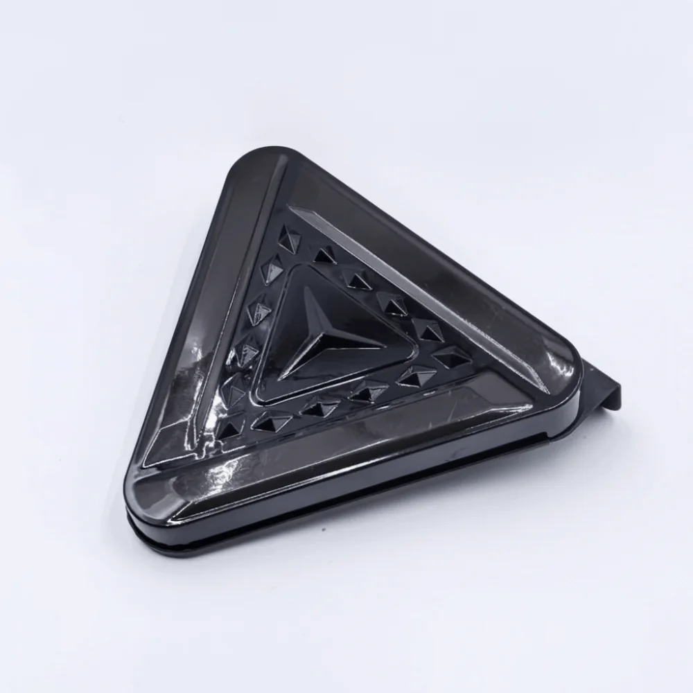 Easy Installation RGB Color Brake Lights High-brightness Waterproof Tail Lights Tricolor Triangular LED Lights Car Use