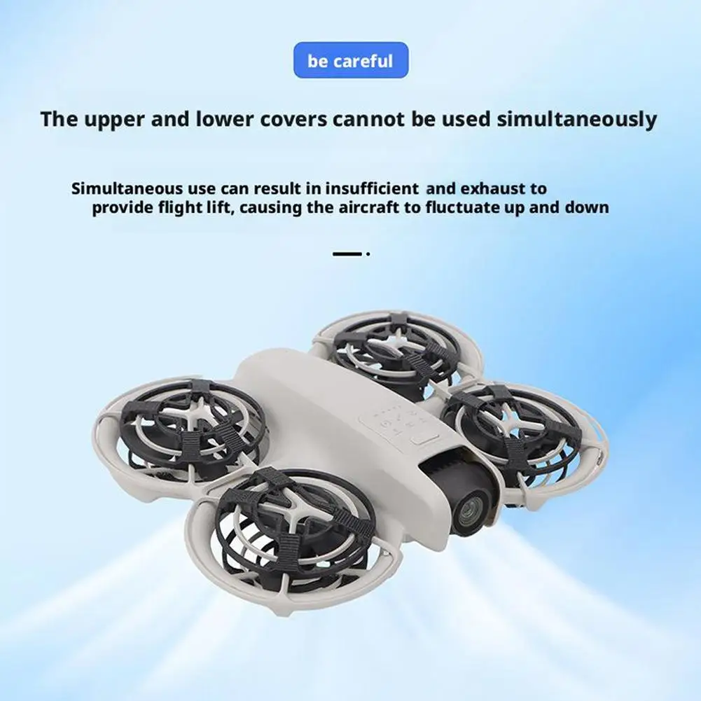 For DJI NEO Drone Anti-scratch Finger Protection Cover Lightweight Design Paddle Wings Protection Safety Flight Accessories Kit