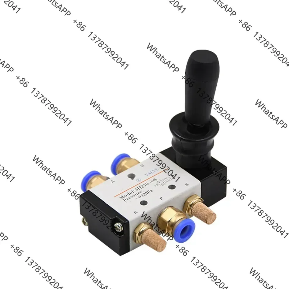 4H210‑08 4H310‑10 4H410‑15 5Way 2Position Hand Lever Pneumatic Valve 1/4