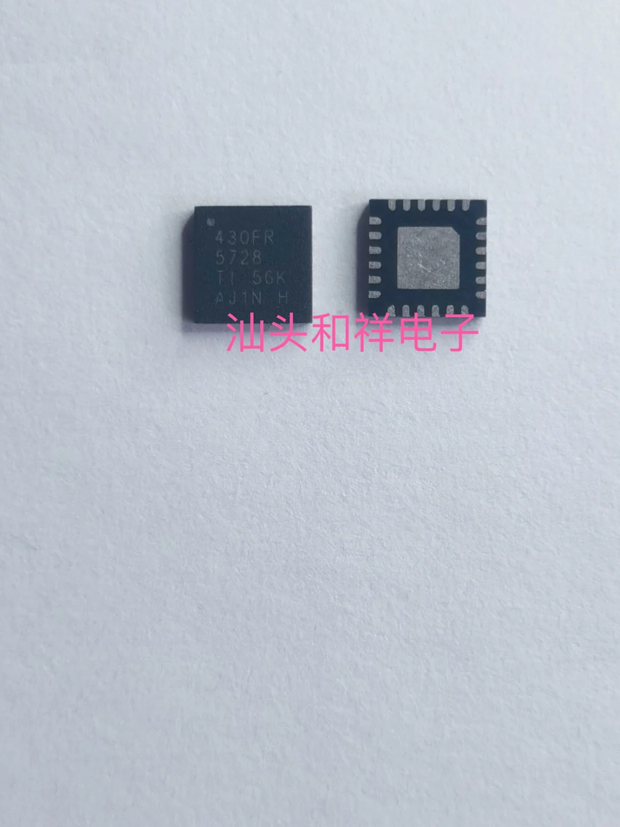 Free shipping    MSP430FR5728IRGER VQFN-24 430FR5728 TI      10PCS