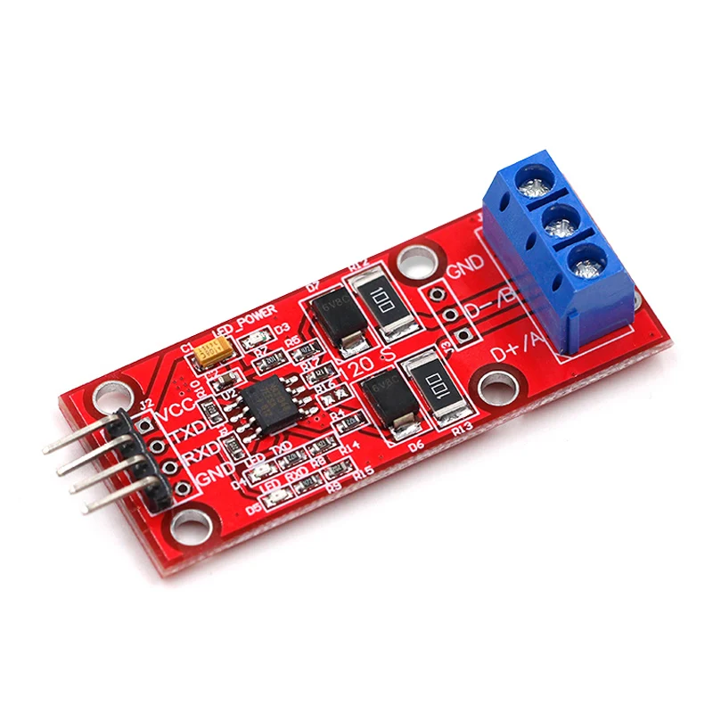 MCU TTL to RS485 module 485 to serial port UART level interconversion hardware automatic control flow direction