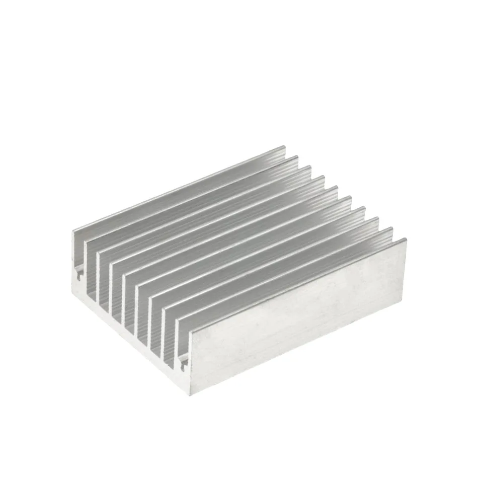 1pcs Heat sink 60 * 45 * 18MM (silver) high-quality radiator