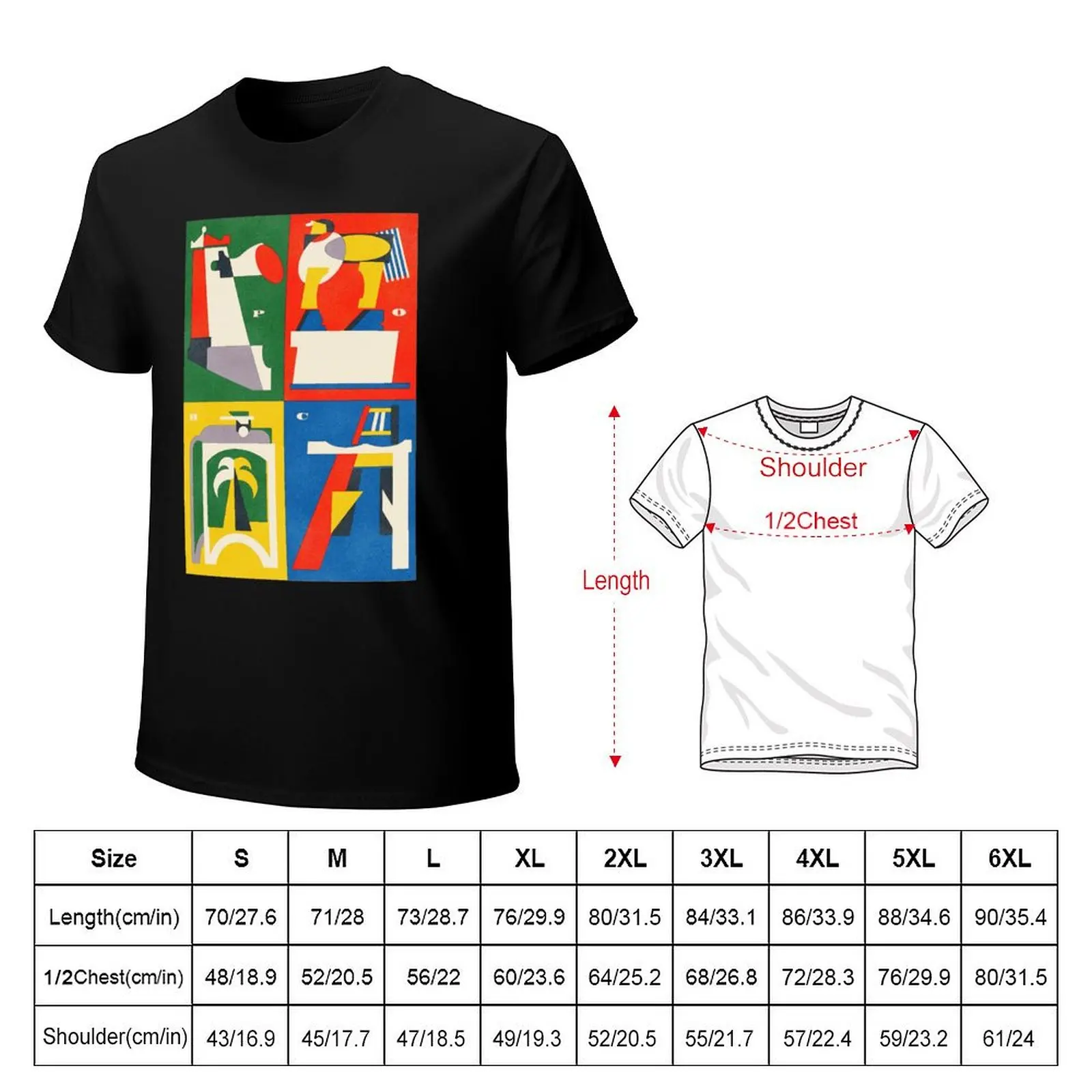 Ornament, Bottle, Chair T-Shirt men t shirt cotton 100% T-Shirt