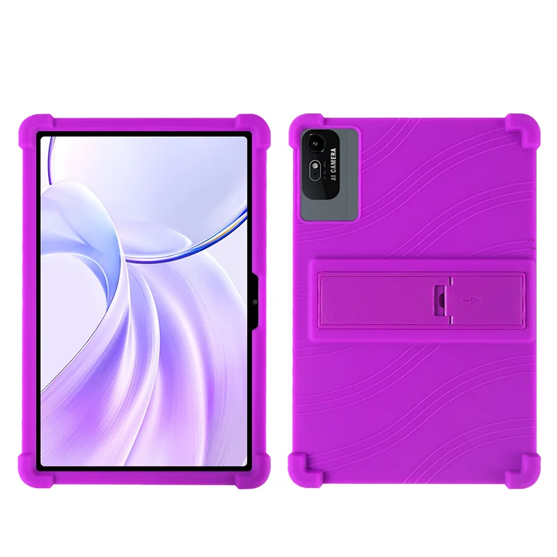 Case for Coolpad Q1-CT Tablet 10.95 inch Tablet, Kids Friendly Soft Silicone Adjustable Stand Cover protective sleeve