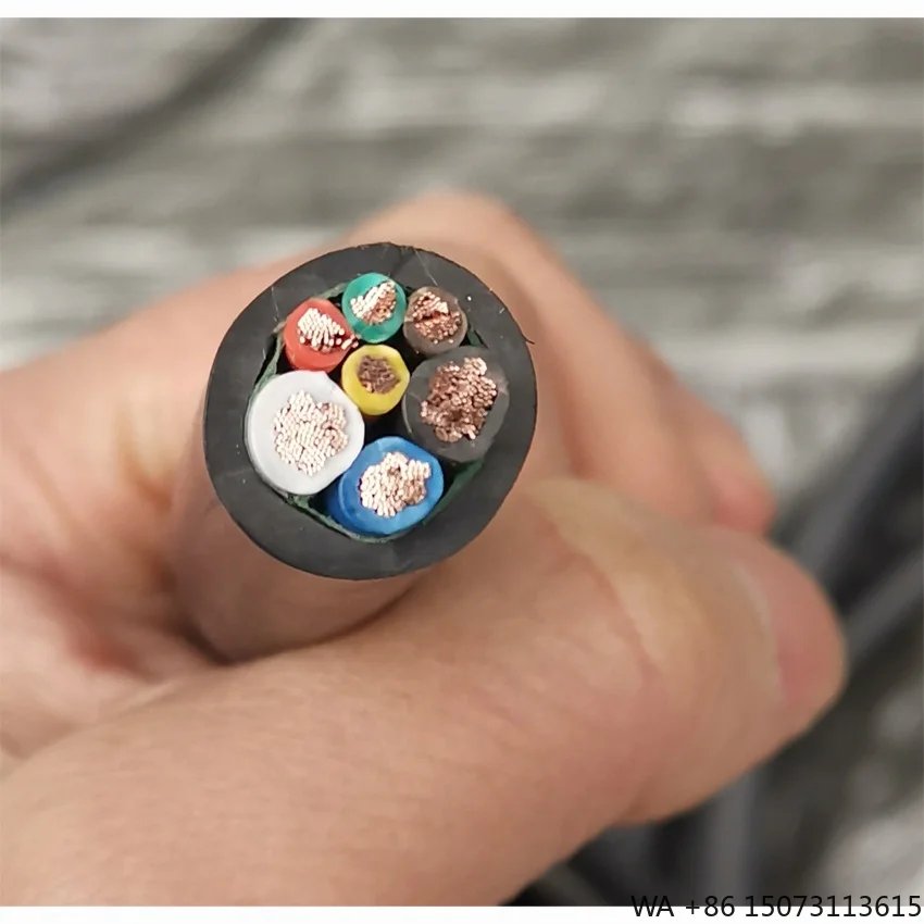 

7-контактный жгут проводов для тяжелых условий эксплуатации США с 7-контактным кабелем длиной 6 футов