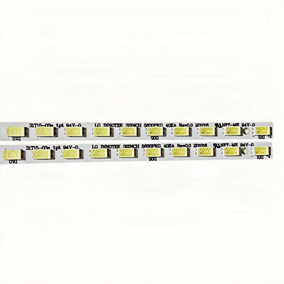 LED strip For TV 32LV3550 NS32E740A12 Vizio E320VT 32PFL5206H 31T15-03 31T15-03a 73.31T14.004-6-SK1 T315XW06.V.3