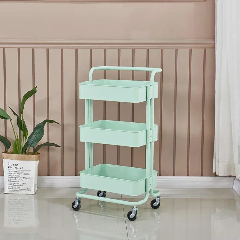 Japanese Style Originality Trolley Simplicity Multifunctional Modern Trolley Luxury Storable Furniture Spingere Un Carrello HBSC