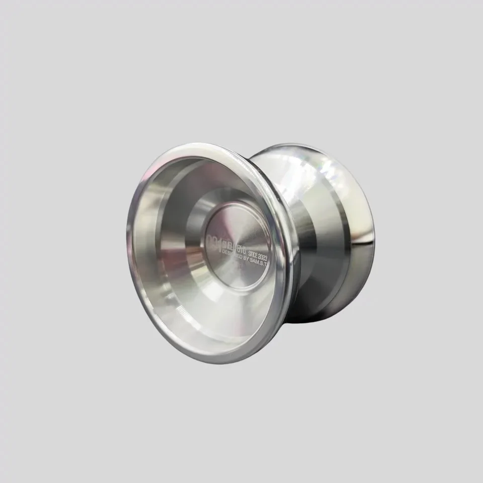 7 Colors Professional Yo Yo Inlaid stainless steel metal ring Professional Magic Yoyo Aluminum Alloy competition Yo-yo
