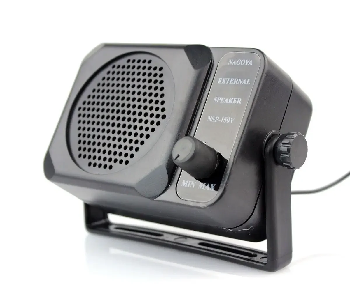 NSP-150V Mini Ham CB Radio External Speaker for Yaesu Kenwood ICOM Motorola Car Mobile Radio Compatible with HF VHF UHF Transcei