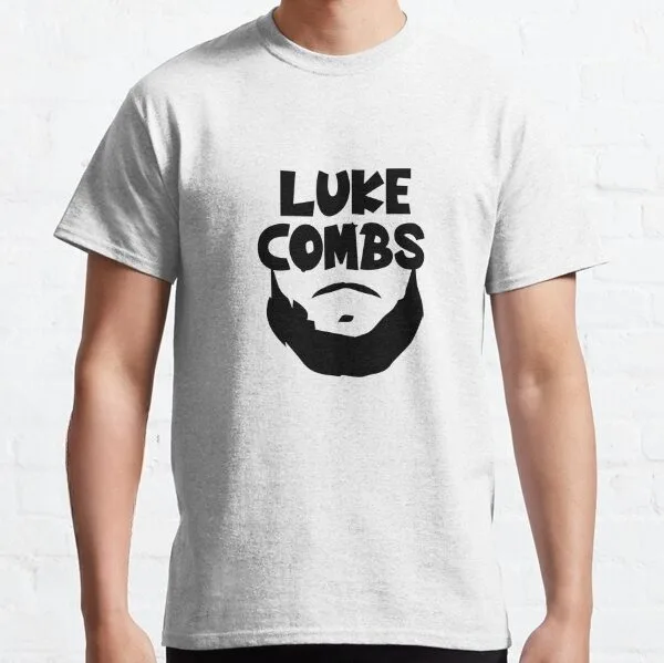 Luke Combs Merch Tee Unisex T-shirt Men Short Sleeve Tee Causal Tops Clothes Female Y2K Tops