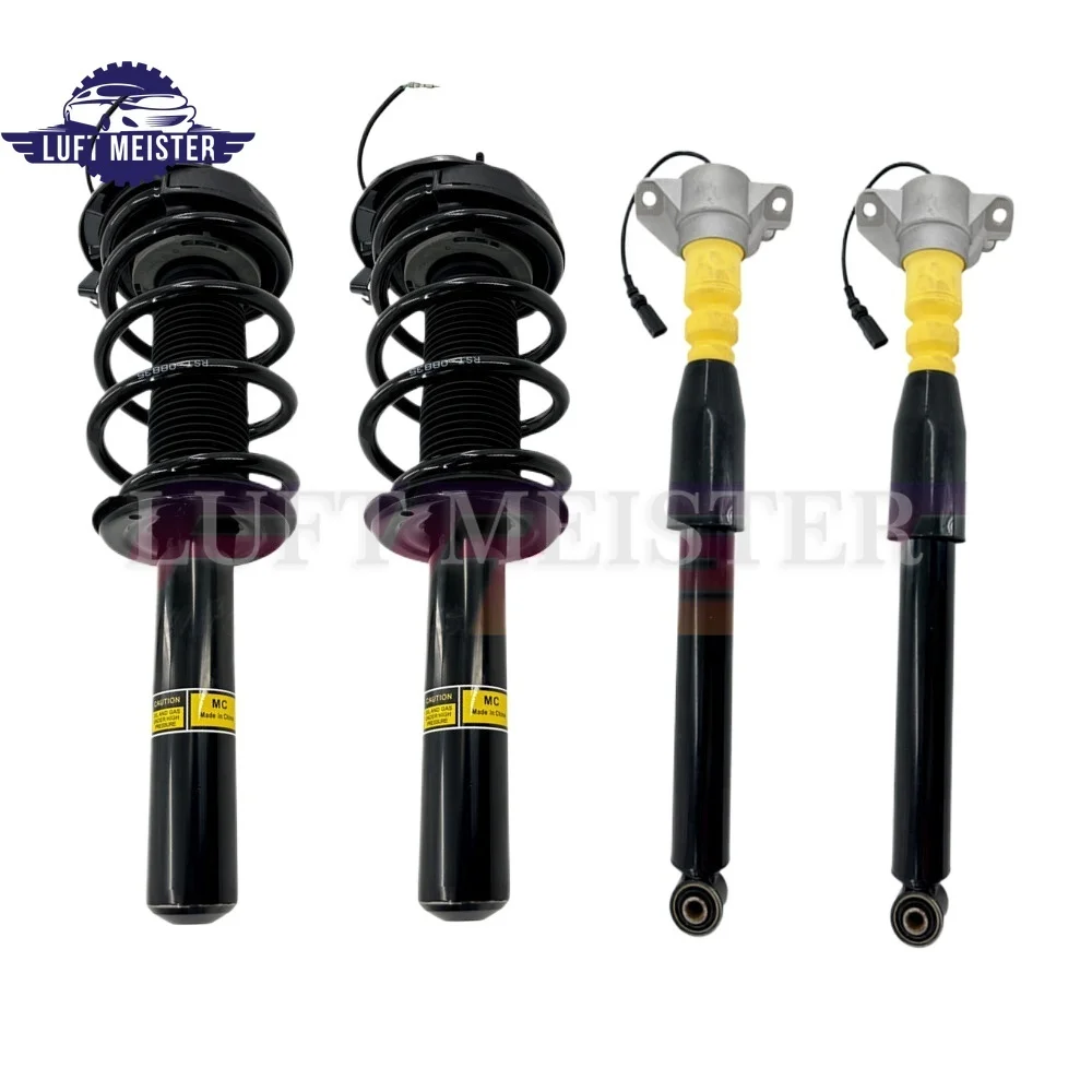 

4pcs Front & Rear Shock Struts Assys w/PASM Fit for Porsche Macan 95B 2015-2020 95B413031A 95B513035 95B513035G