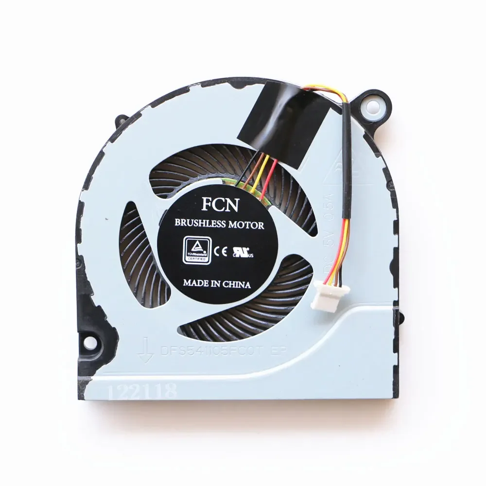 For Acer Nitro5 AN515-42 AN515-41 AN515-51 PH315-51 PH317-51 PH317-52 Helios300 G3-571 N17C1 N17C3 Laptop Cooler CPU Cooling Fan