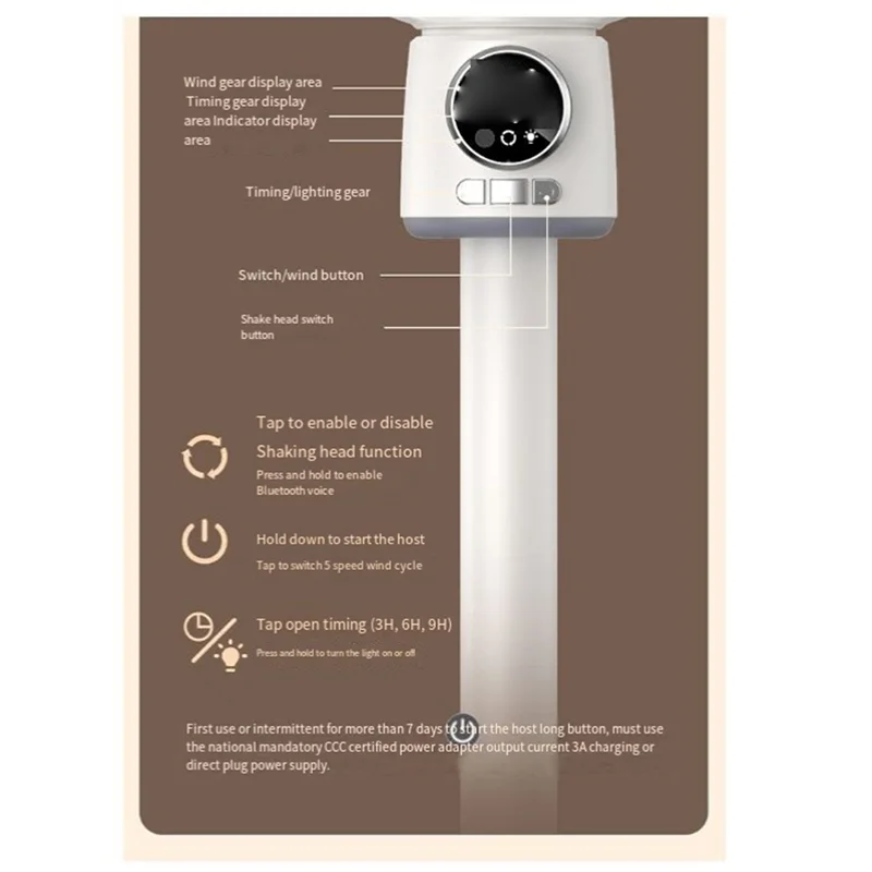 C9-18650Mah Folding… - image