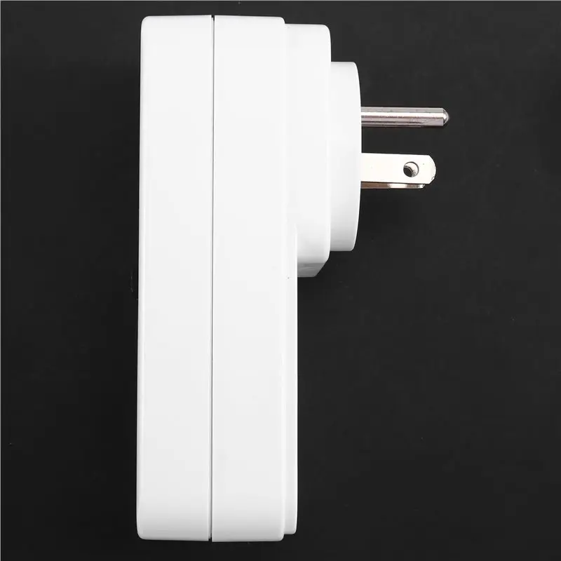 أعلى المطبخ الموقت المخرج 110 فولت الإلكترونية مؤقت رقمي التبديل الولايات المتحدة التوصيل للبرمجة توقيت المقبس مع شاشة الكريستال السائل #6