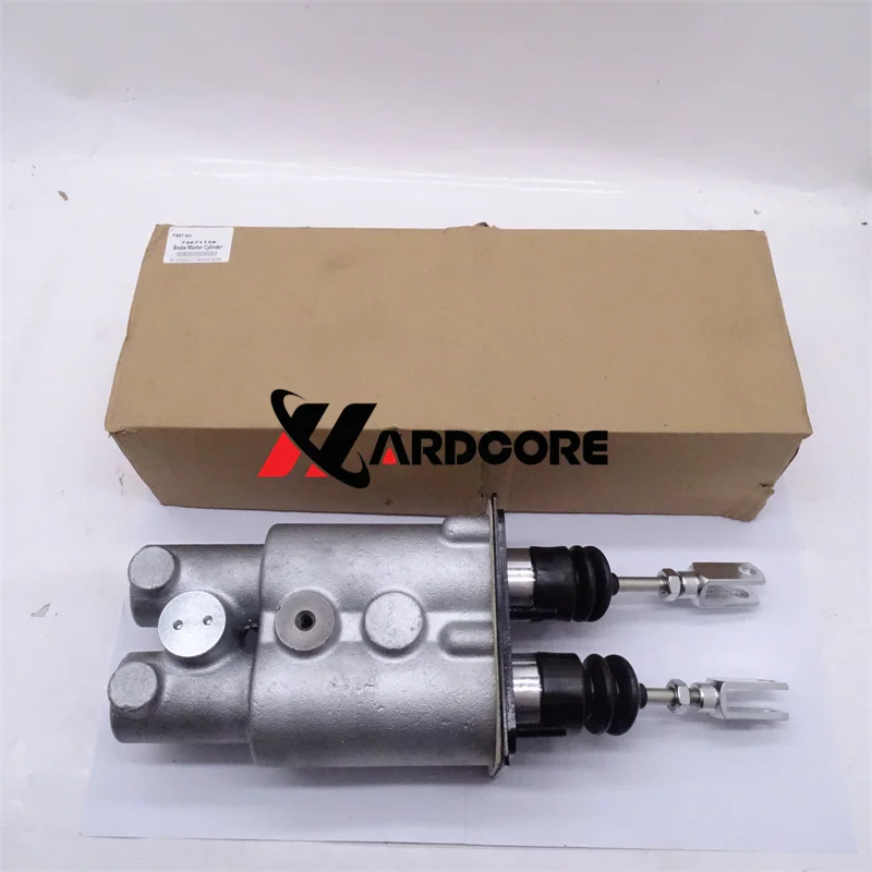 Excavator Backhoe Loader Tractor C4.4 Engine Double Bore Brake Master Cylinder 73671156 220-8226 87315873 4276326M1