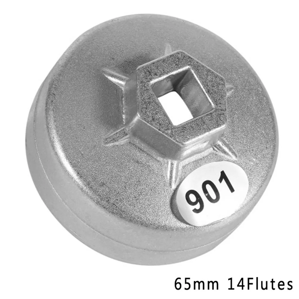 1 Pack Oil Filter Wrench Filters Oil Filters For Matrix 2009-2015 For Rav4 2010-2015 Hand Tool Housing 14 Flutes