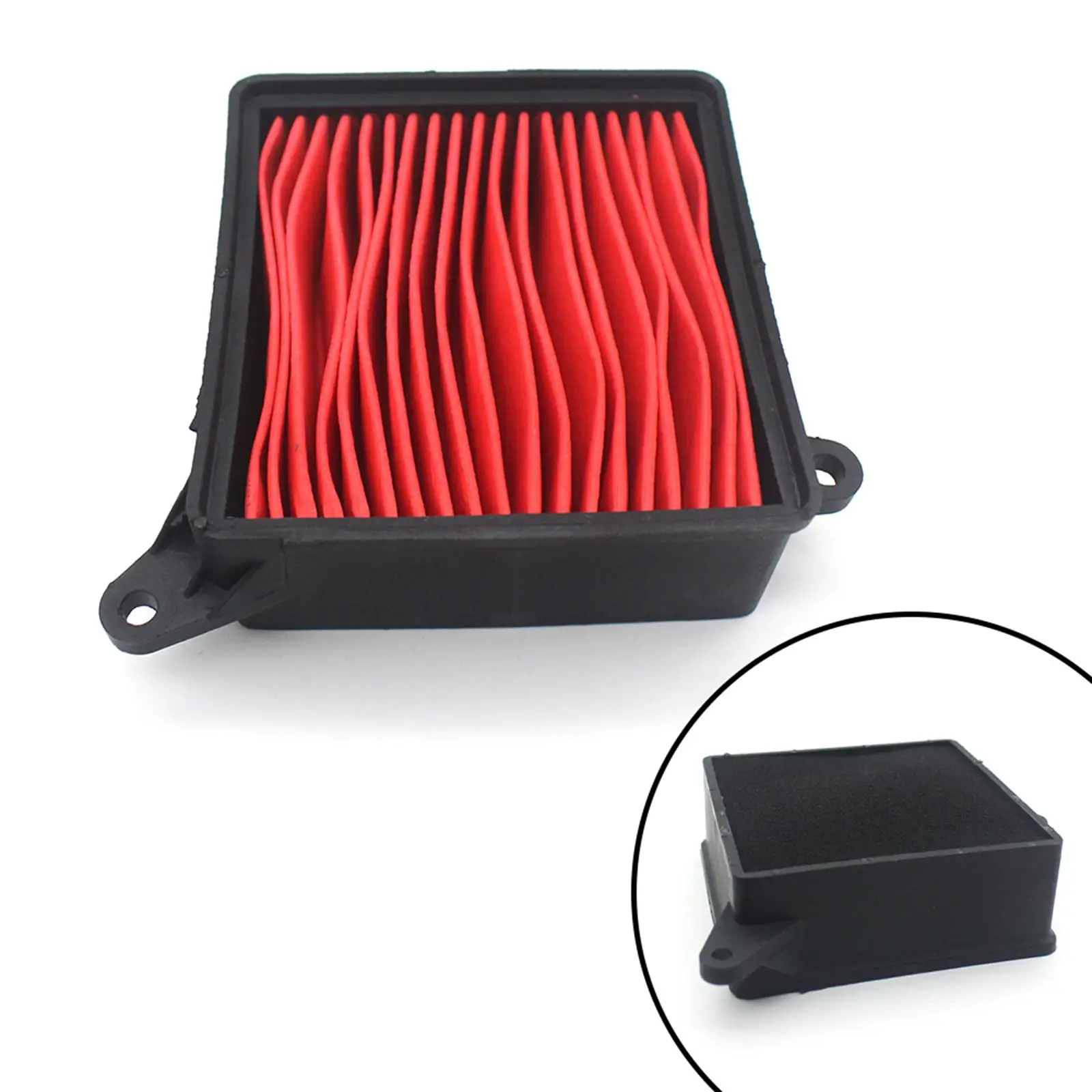 Reusable Cold Air Intake Filter Cleaner Accessory for Kymco Agility 125R 125cc Engine Parts view 5