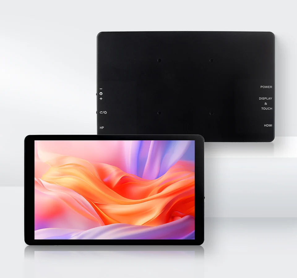 

15.6inch Dual-Screen Portable Monitor, Dual-1080p High Definition Foldable Screen, 100%sRGB, 178° Wide Viewing Angle