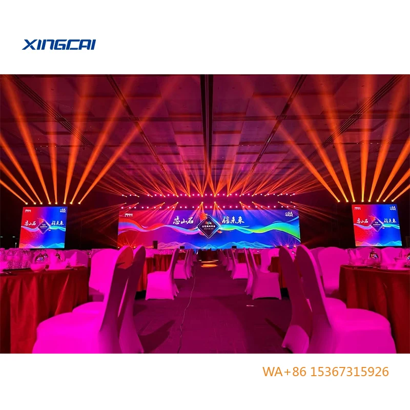 

P2.6/P2.9/P3.91 Outdoor LED Screen RX Series Turnkey Video Wall Complete System Rental Panel for Stage Events