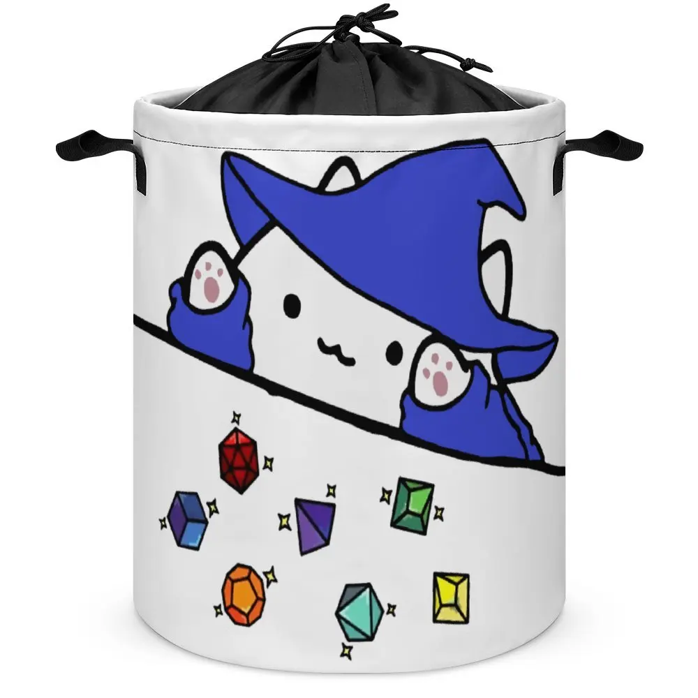 Cat Throwing Dice Dungeon Master Tabletop K Laundry Basket Tie Up Your Dirty Pocket Organizer Division Premium Towels Super Soft