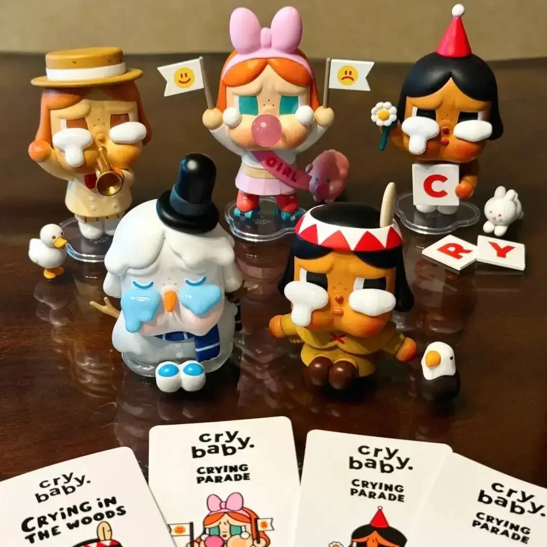 

Crybaby Jungle Adventure Crying In The Woods Series Original Blind Box Mystery Box Guess Bag Toys Doll Cute Anime Figure Desktop