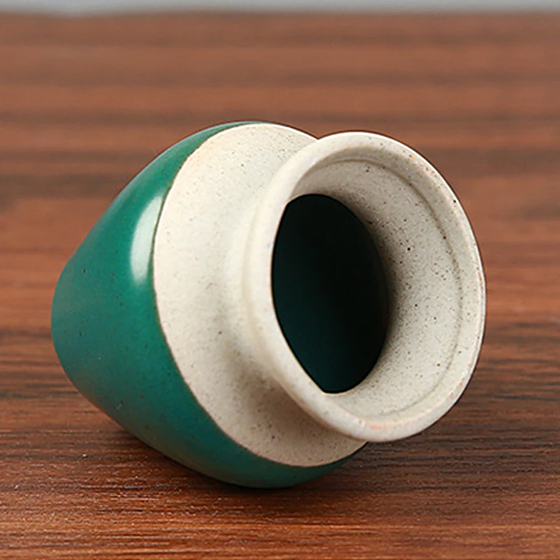 Supporto per tè verde Matcha in ceramica giapponese Chasen, ciotola, frusta in bambù, smerigliatrice, portautensili per utensili da tè, accessori per il tè