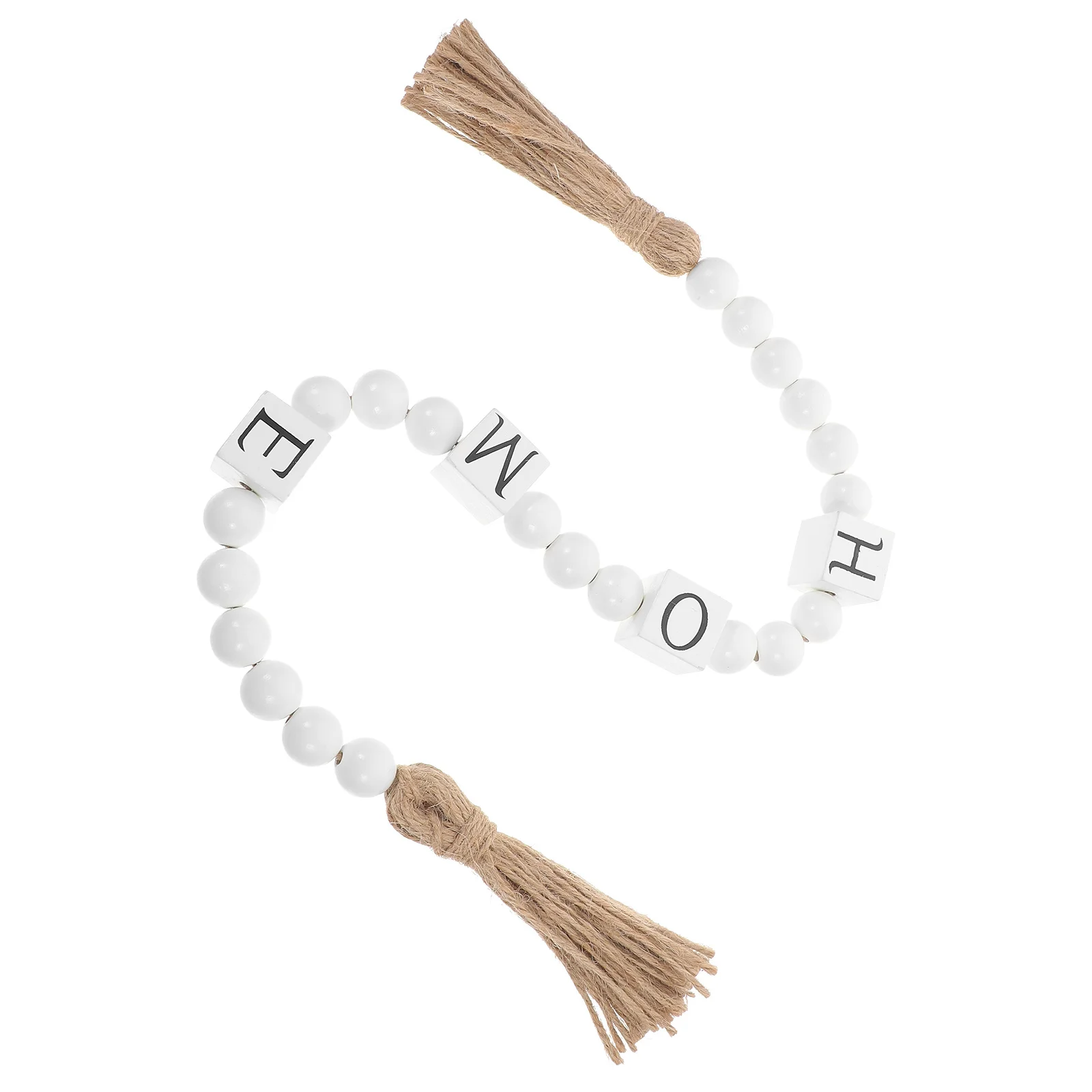 Рисунок 5 - Деревянная подвеска из бисера с кисточкой