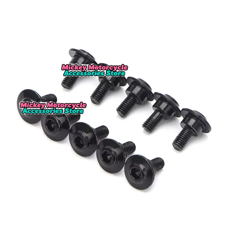5 pz 10 pz/set Kit Per Ducati ++ Carenatura Cowl Viti In Acciaio Inox di Alta Qualità Bulloni Carenatura Carenatura Alloggiamento Del Motociclo Vite