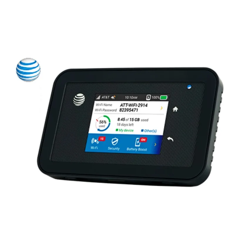 

Unlocked Netgear Aircard 815s AC815S 4G 450M AT&T Unite Explore Mobile Hotspot 4340mah