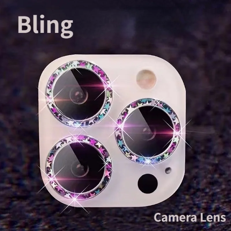 【新品】iPhone 12 13 14 Pro Max Plus用 フルスカイフラッシュ 携帯電話カメラレンズ保護リング