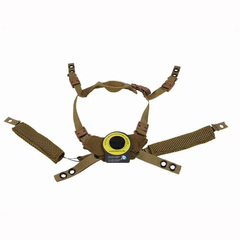 Wendy Helmet Suspension System Helmet Memory Sponge Pad Set Adjustable FAST MICH Outdoor Hunting Air Soft Helmet Accessories