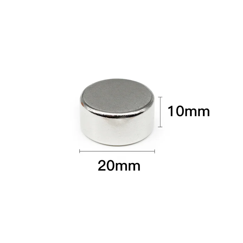 2~50PCS 20x5 20x6 20x7 20x8 20x10 20x15 20x30mm Round Magnet Strong magnets Rare Earth Neodymium Magnet