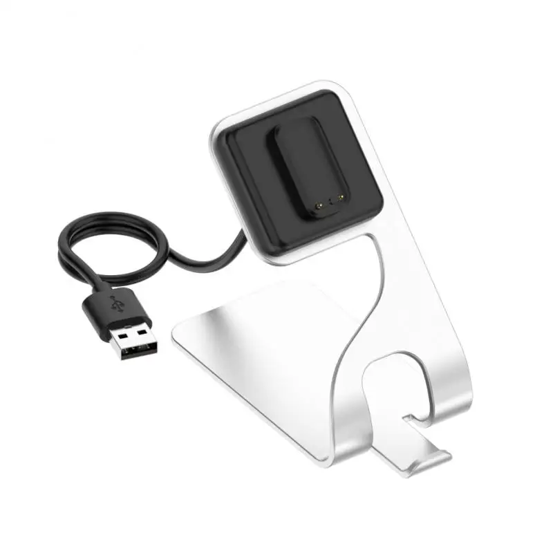 

Charger For Fitbit Chrage5 Magnetic Charging Cable Fast Charging Speed Over-voltage And Overload Filtering Space Gray