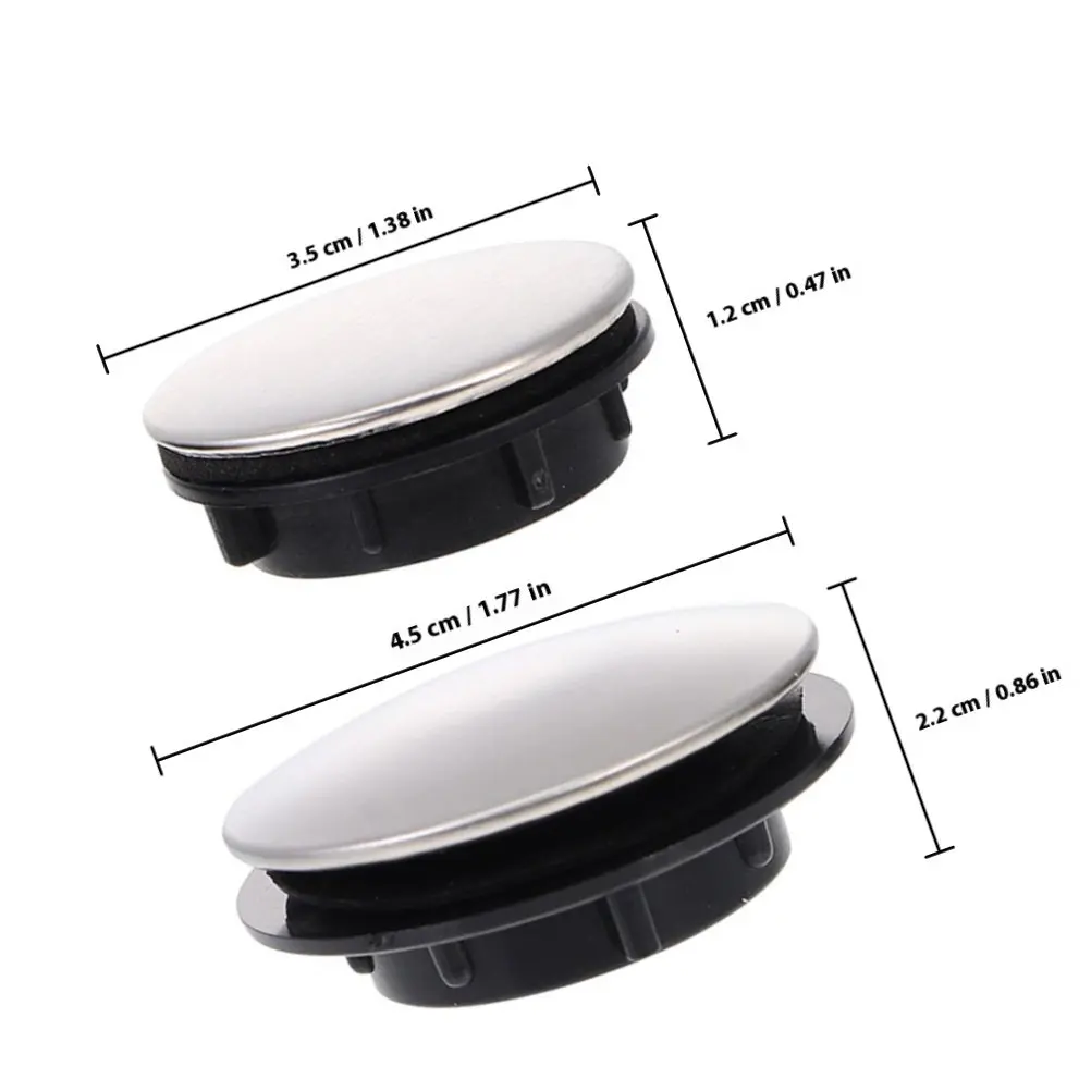 4 pcs Kitchen Soap Dispenser Sink Pump Stainless Steel Halloween Christmas New Year Faucet Hole Plug Faucet Hole Cover