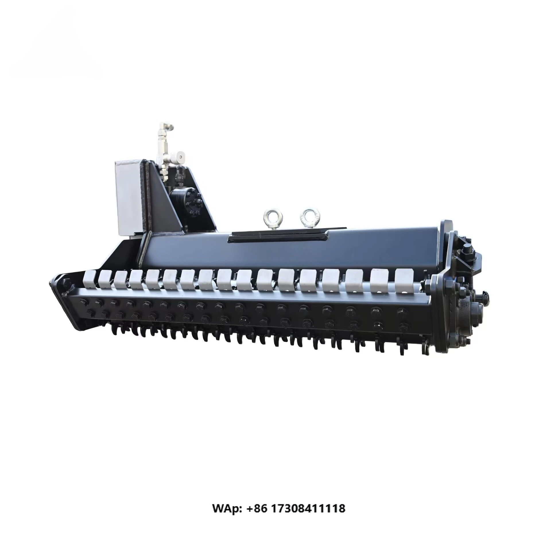 A Levelling Harrow, Suitable for Clearing Forest Land, Removing Shrub Roots and Breaking up Stones.