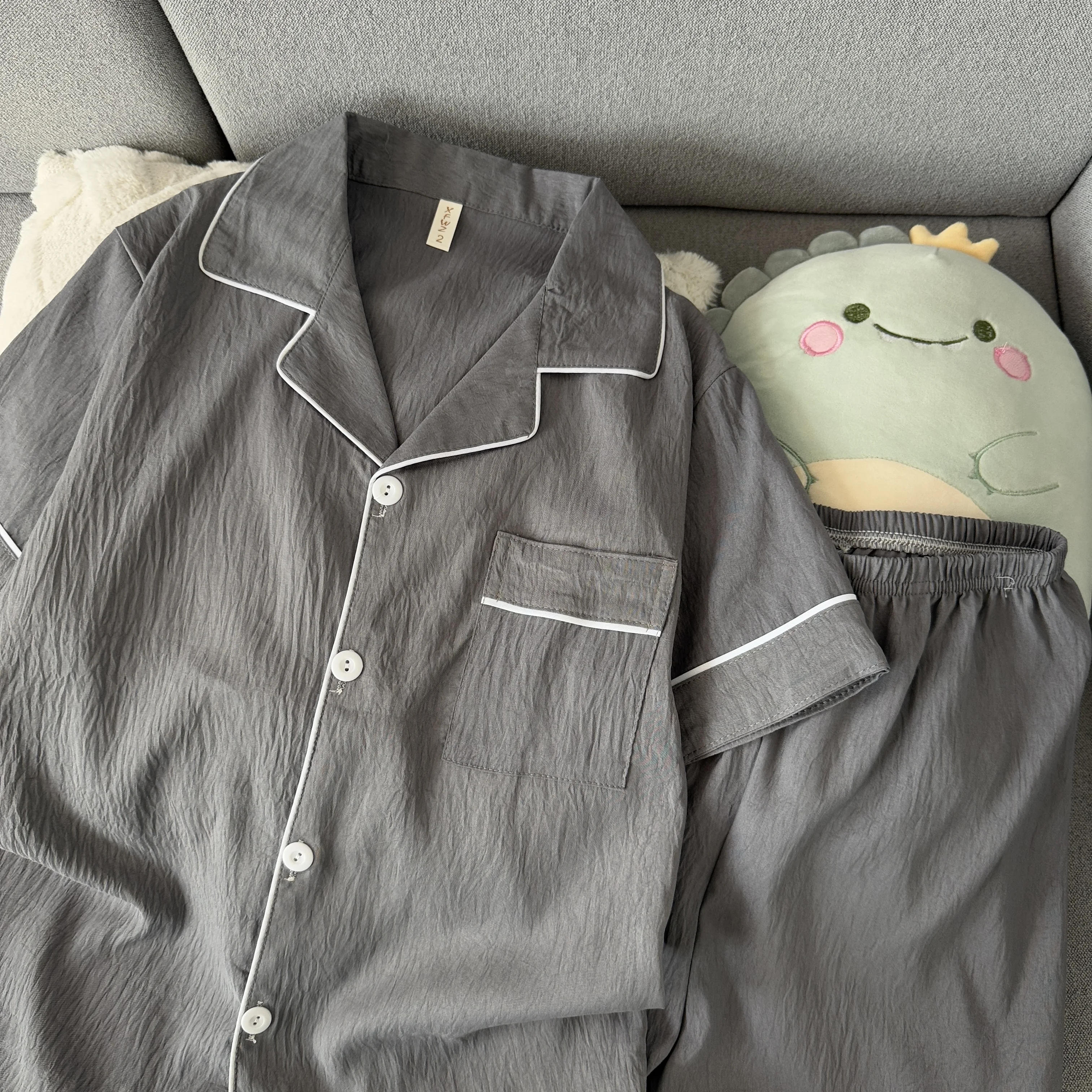 Pajama Set Detail