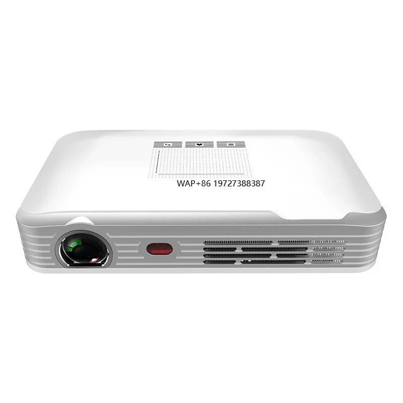 Factory OEM 4k Projector for Home Theater Android Os Smart Projector with bluetooth and Wifi Support Portable Projector